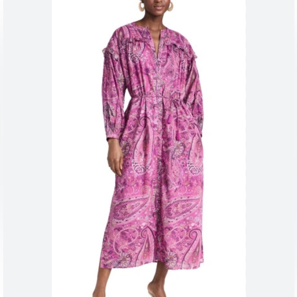 NWT Cleobella Ellen Ankle Dress